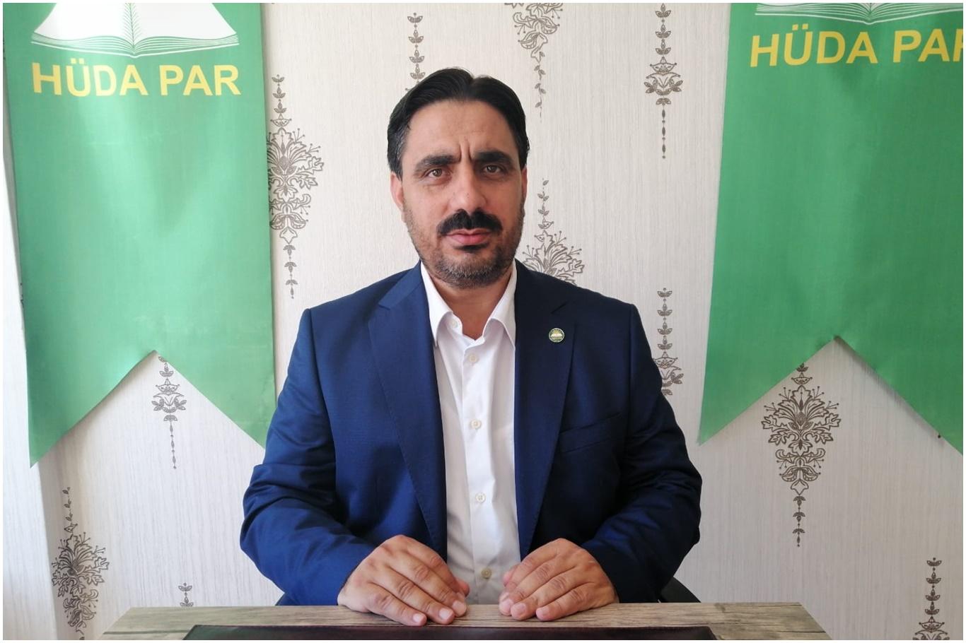 HÜDA PAR Eskişehir İl Başkanı Dikgöz’den Ramazan Bayramı mesajı
